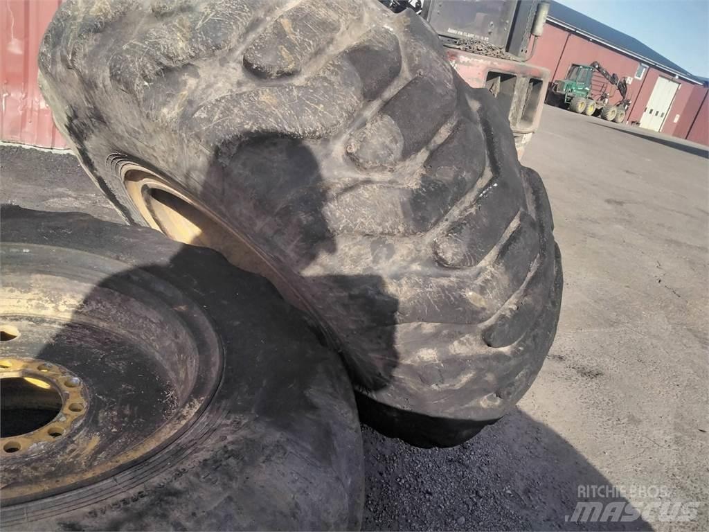 Nokian Els 17,5x25 Padangos, ratai ir ratlankiai