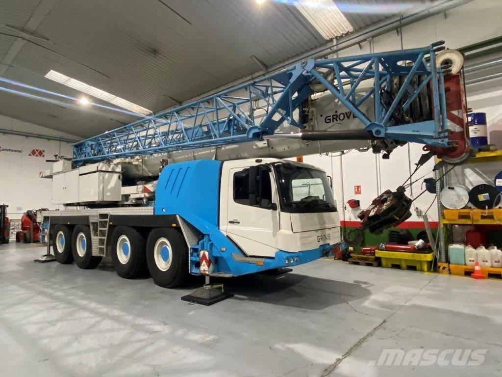 Grove GMK 4100 L Bokštiniai kranai