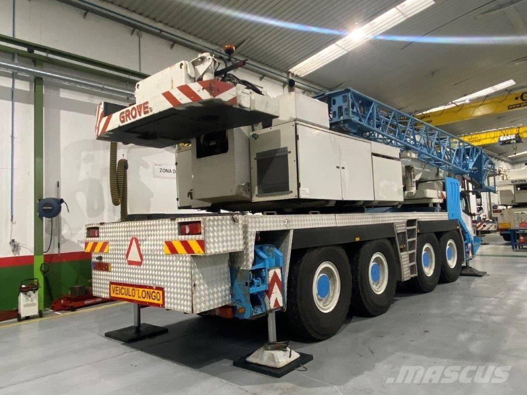 Grove GMK 4100 L Bokštiniai kranai