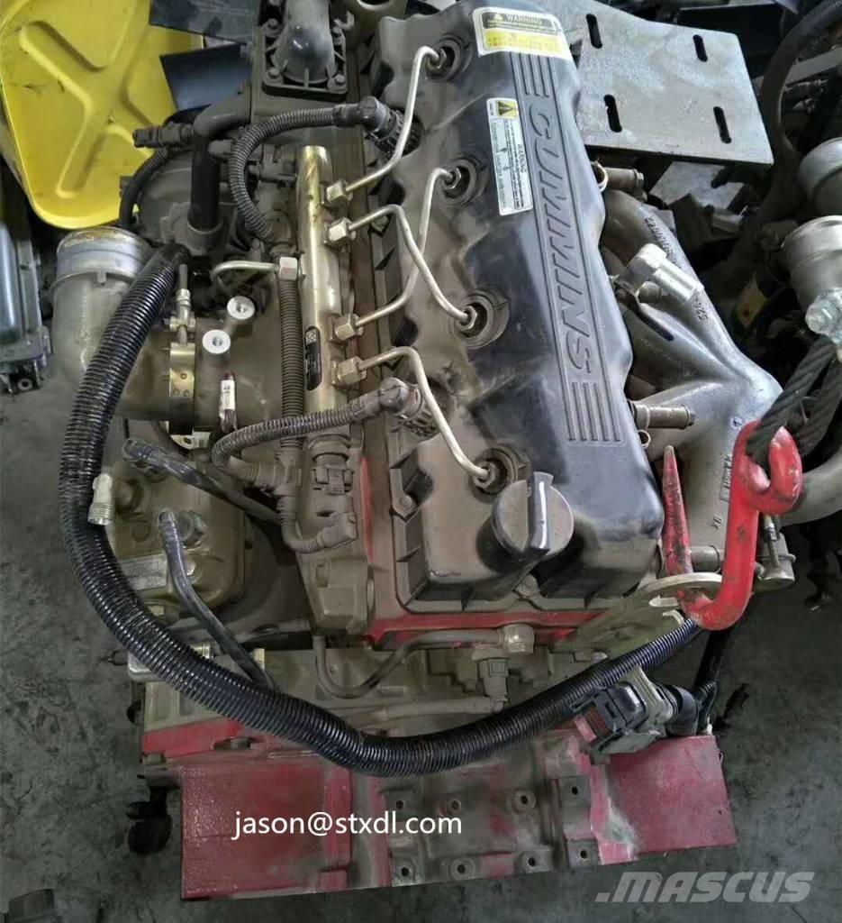 Cummins ISF3.8s3141 Varikliai