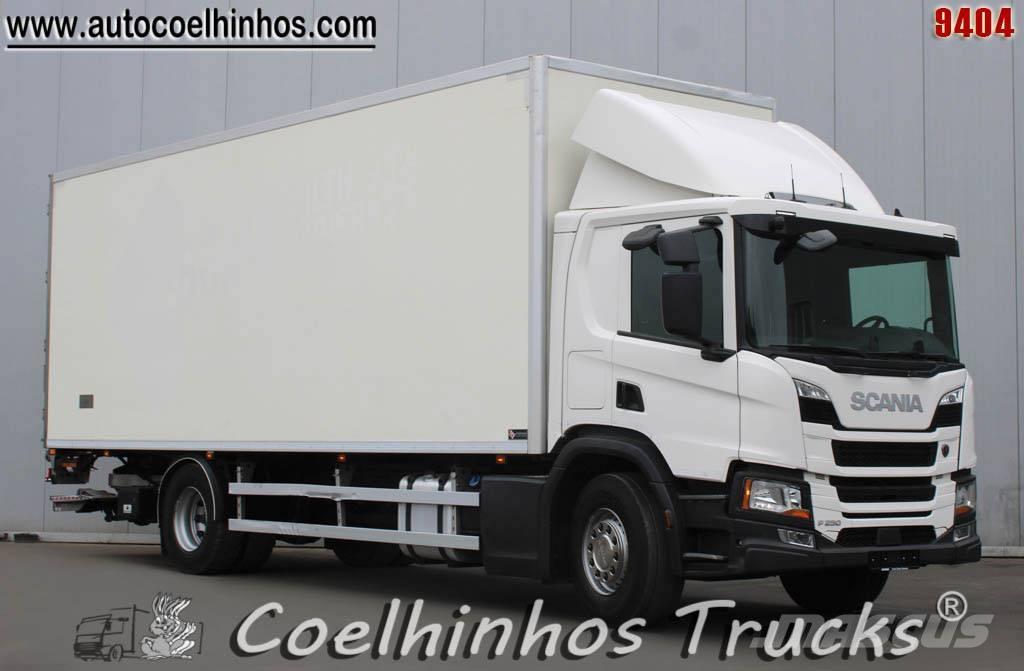 Scania P 250 Sunkvežimiai su dengtu kėbulu