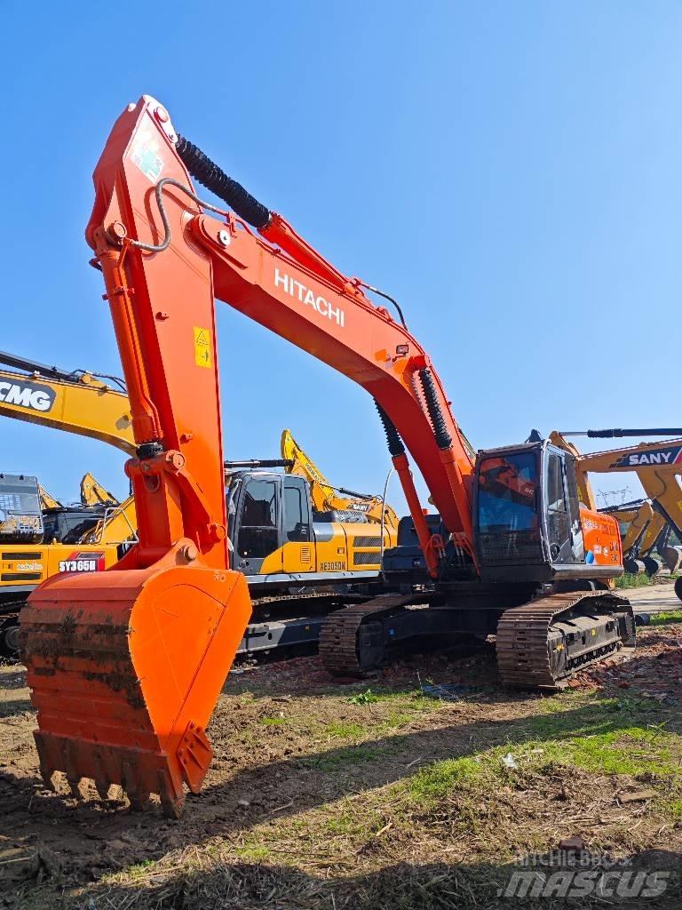 Hitachi 360 Vikšriniai ekskavatoriai