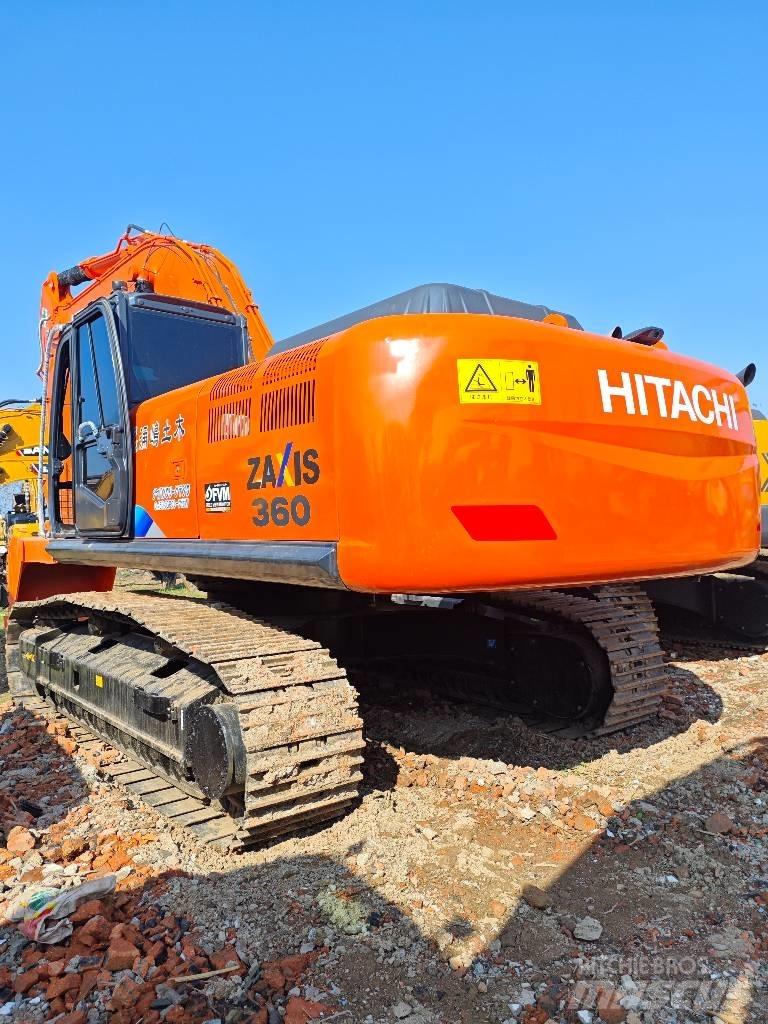 Hitachi 360 Vikšriniai ekskavatoriai