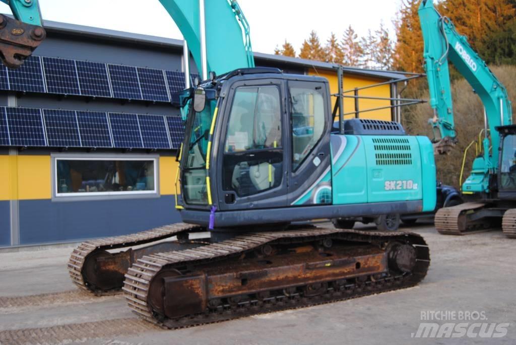 Kobelco SK 210 LC-10 Vikšriniai ekskavatoriai