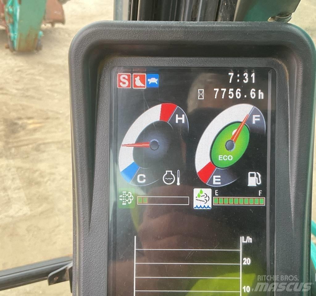 Kobelco SK 210 LC-10 Vikšriniai ekskavatoriai