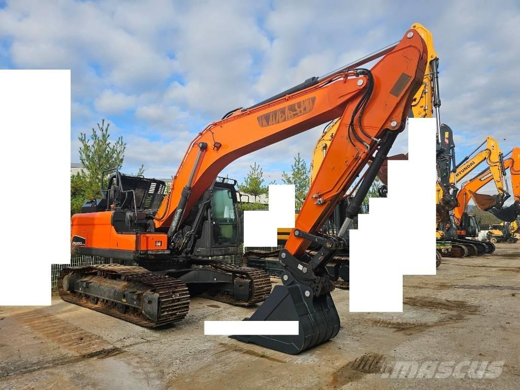 Doosan DX 220LC-5 Vidutinės galios ekskavatoriai 7-12 t