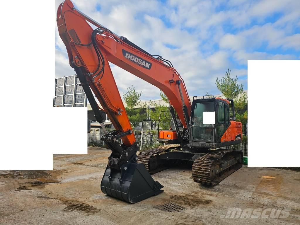 Doosan DX 220LC-5 Vidutinės galios ekskavatoriai 7-12 t