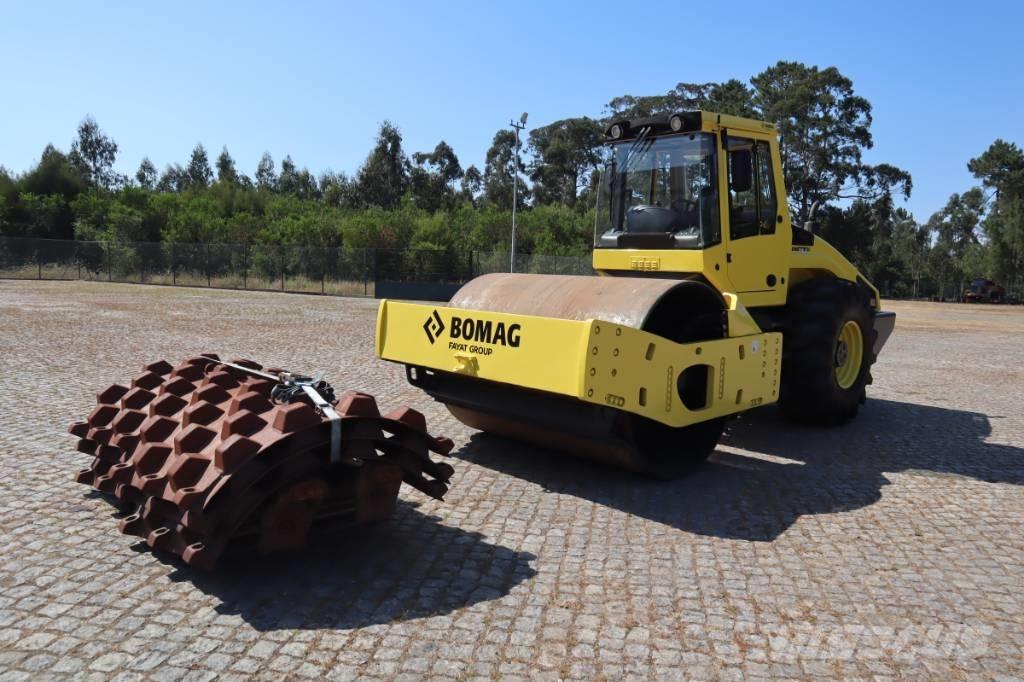 Bomag BW 216 D-4 Gruntiniai volai