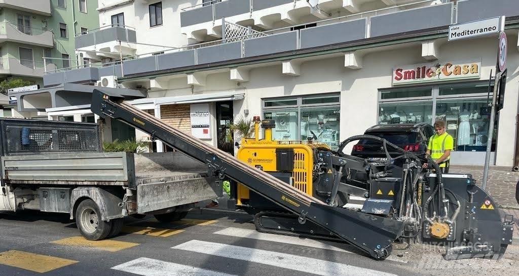 Makbrent MAK 540E Tranšėjų ekskavatoriai