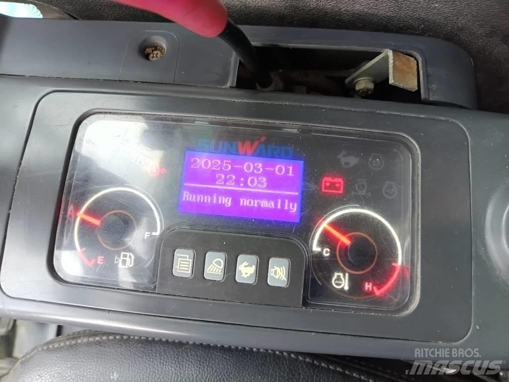 Sunward SWE 25 B Mini ekskavatoriai < 7 t
