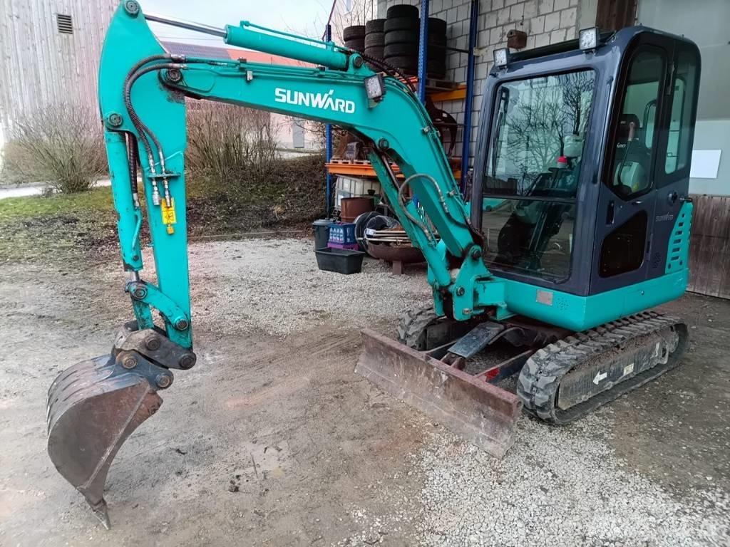 Sunward SWE 25 B Mini ekskavatoriai < 7 t