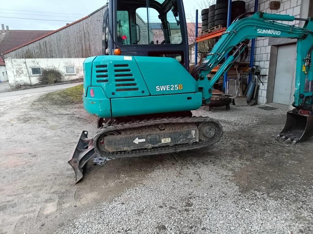 Sunward SWE 25 B Mini ekskavatoriai < 7 t