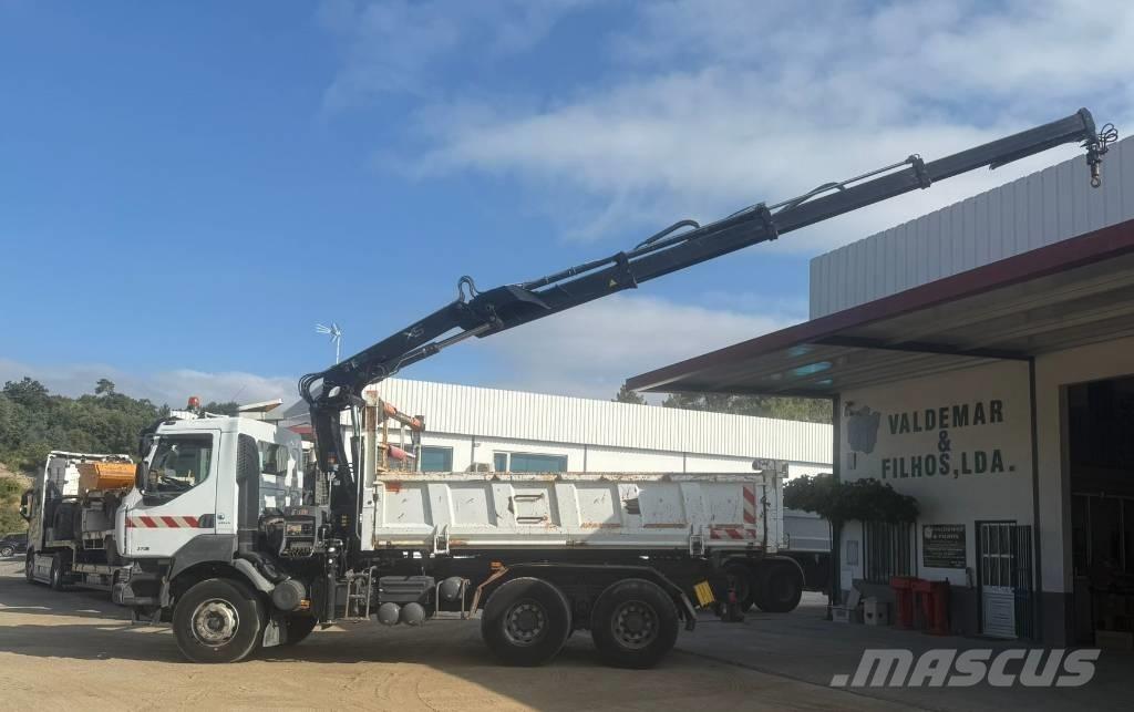 Renault Kerax 370 Savivarčių priekabų vilkikai