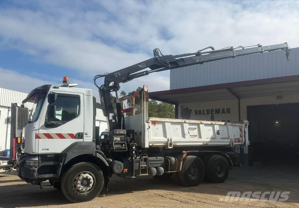 Renault Kerax 370 Savivarčių priekabų vilkikai