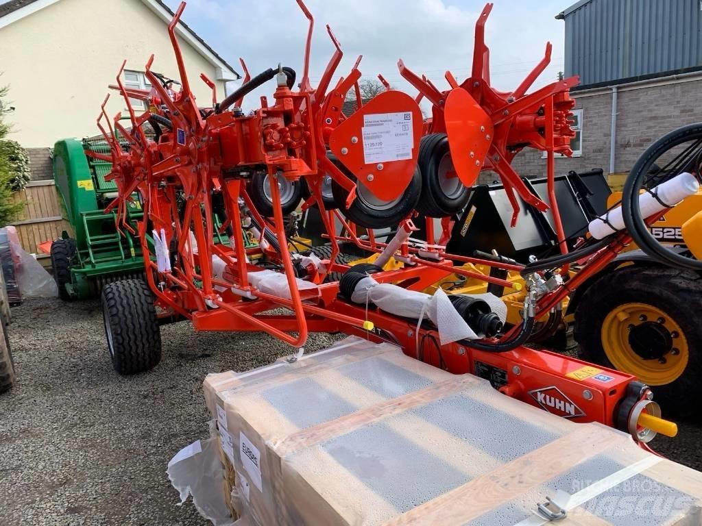 Kuhn GF13003T TEDDER Šieno grėbliai ir vartytuvai