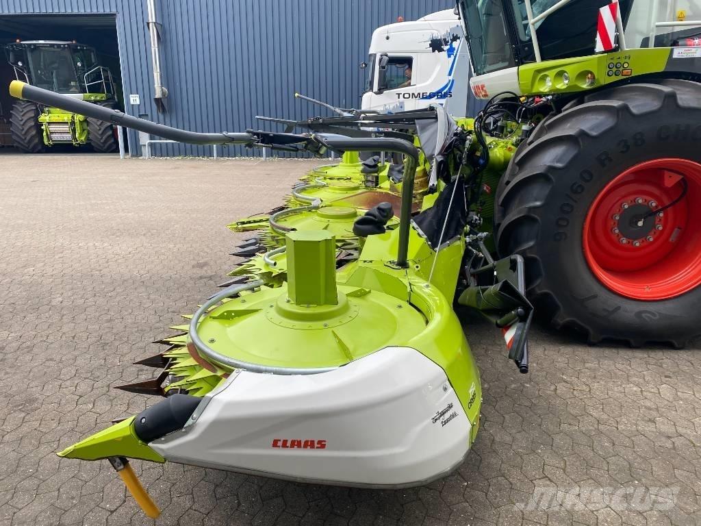 CLAAS Orbis 750 AC Pašarų ruošimo technika