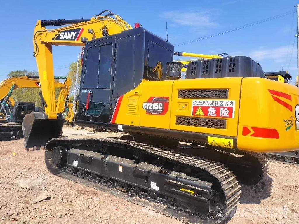 Sany SY215C Vikšriniai ekskavatoriai