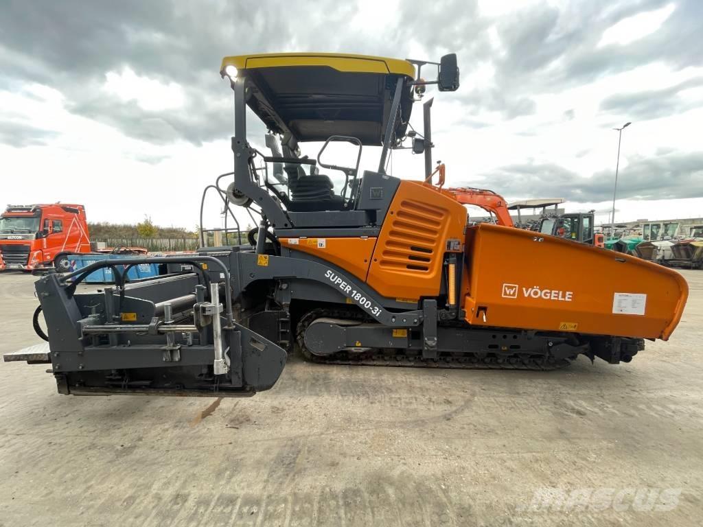 Vögele SUPER 1800-3I Asfalto klotuvai