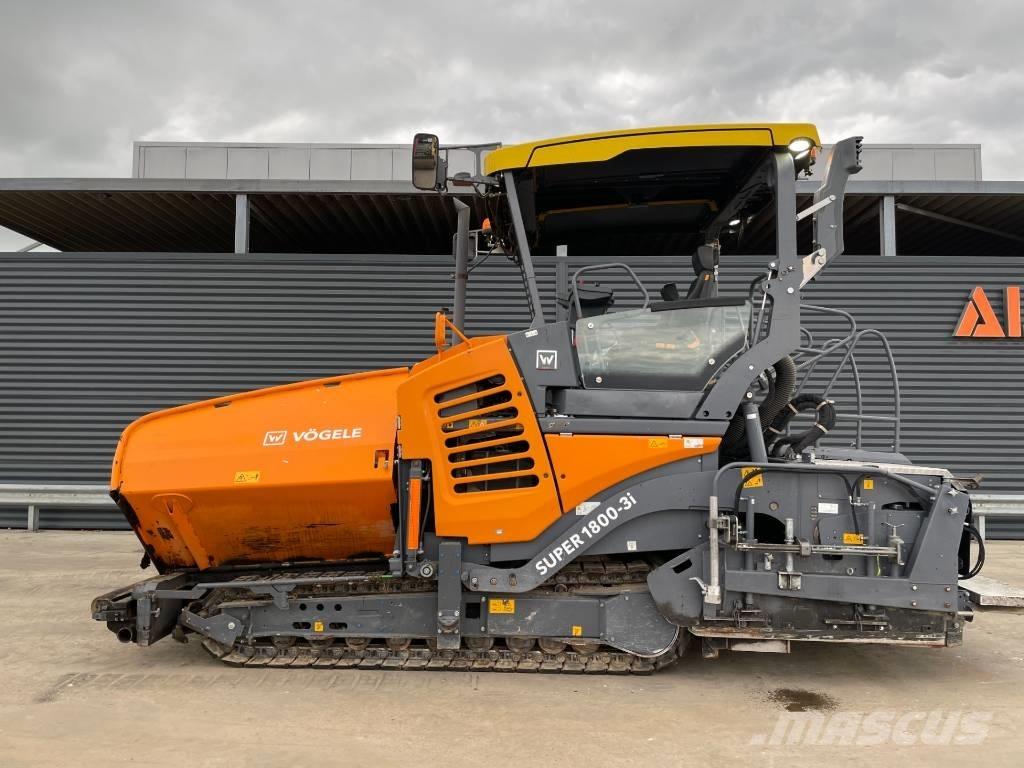Vögele SUPER 1800-3I Asfalto klotuvai