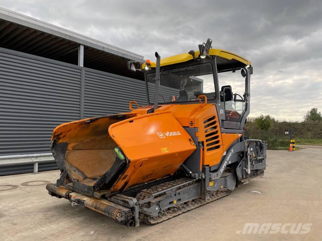 Vögele SUPER 1800-3I Asfalto klotuvai