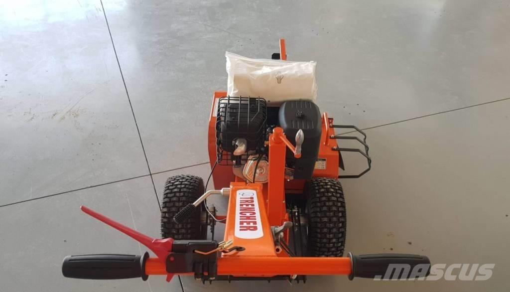  Minitrencher TCR1500 Tranšėjų ekskavatoriai