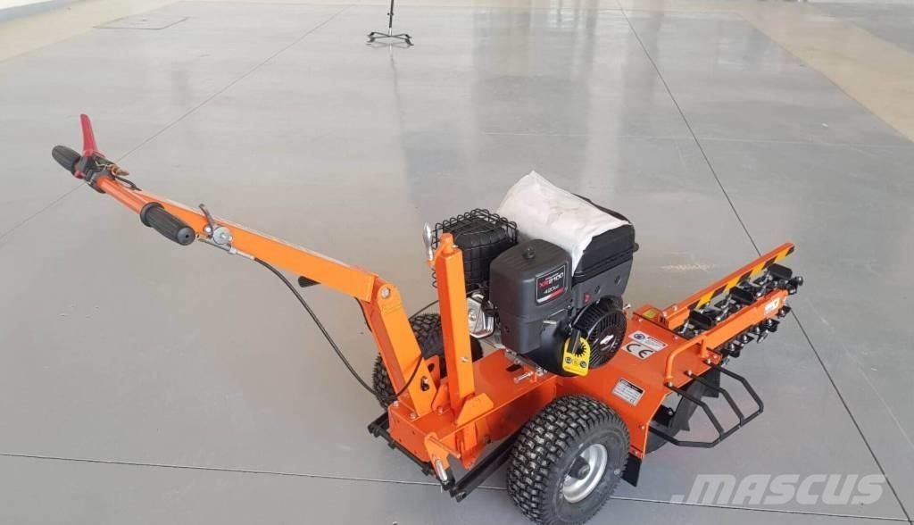  Minitrencher TCR1500 Tranšėjų ekskavatoriai