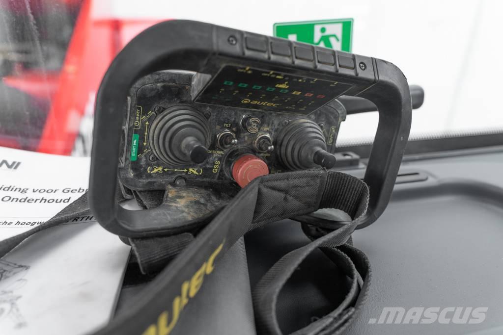 Magni RTH 6.25 Teleskopiniai krautuvai