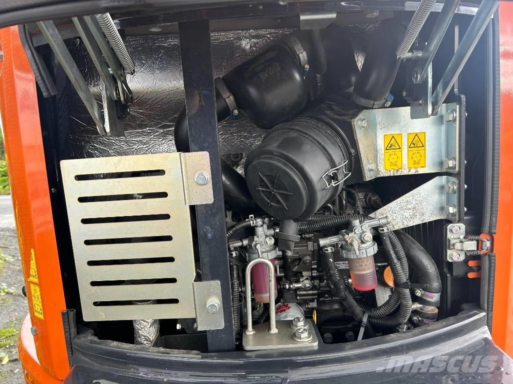 Hitachi ZX 26 U-6 Mini ekskavatoriai < 7 t