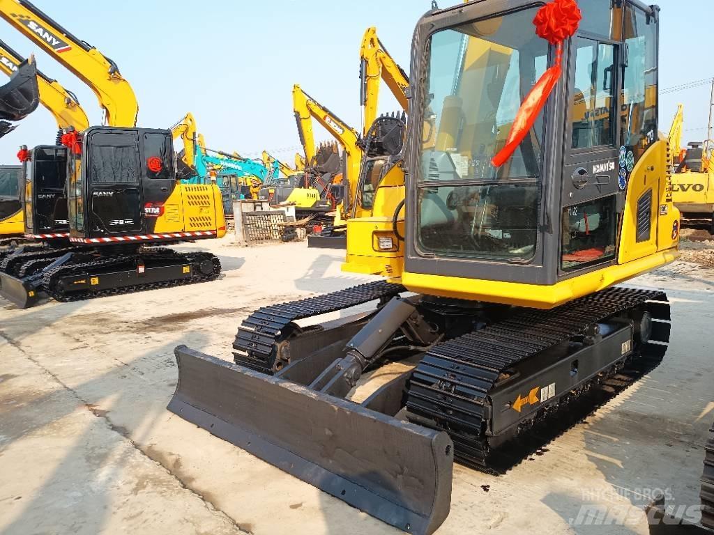 Komatsu PC 70 Mini ekskavatoriai < 7 t