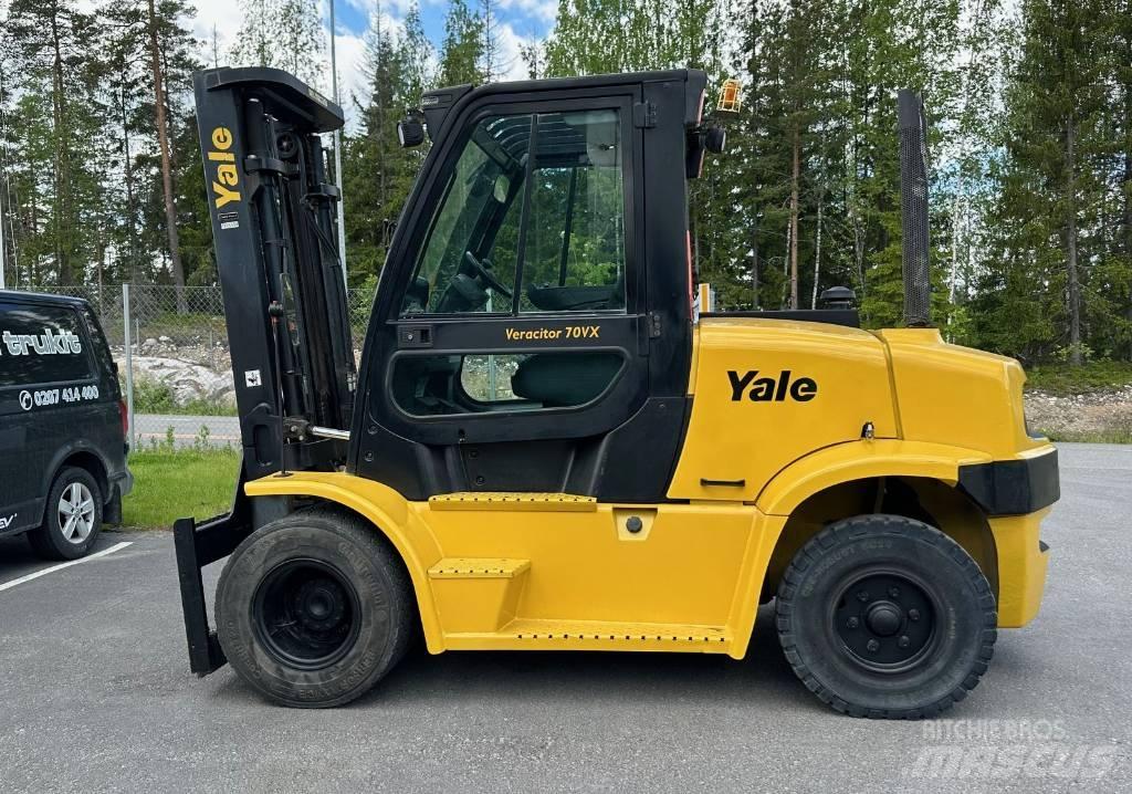 Yale GDP 70 VX Dyzeliniai krautuvai