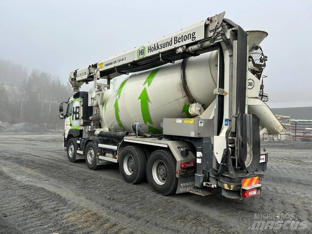 Volvo FMX Betonvežiai