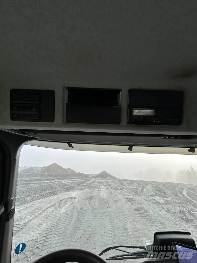 Volvo FMX Betonvežiai