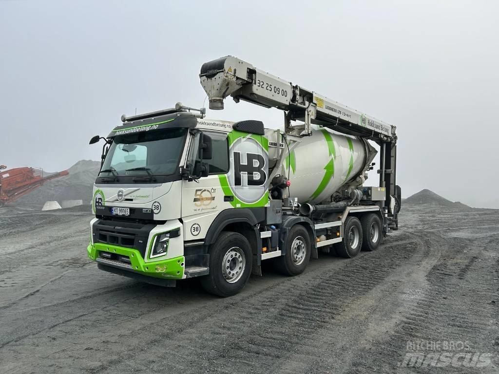 Volvo FMX Betonvežiai