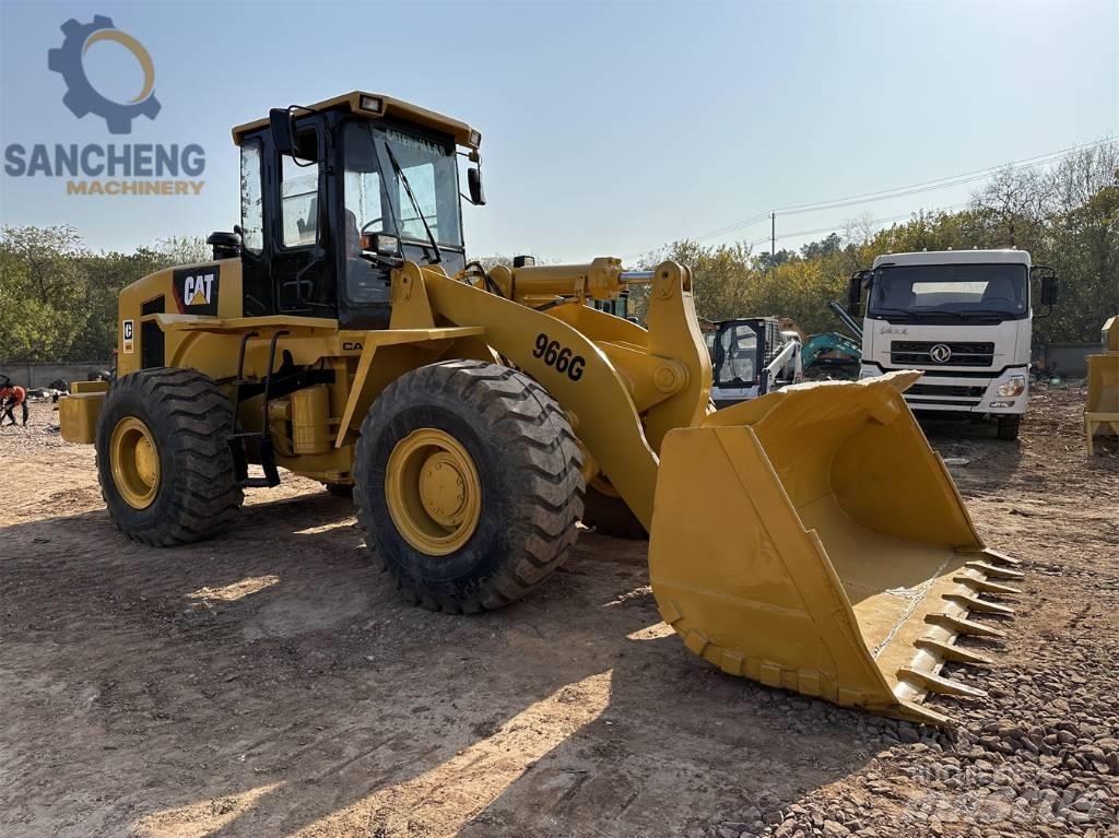CAT 966 G Naudoti ratiniai krautuvai