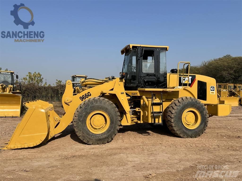 CAT 966 G Naudoti ratiniai krautuvai