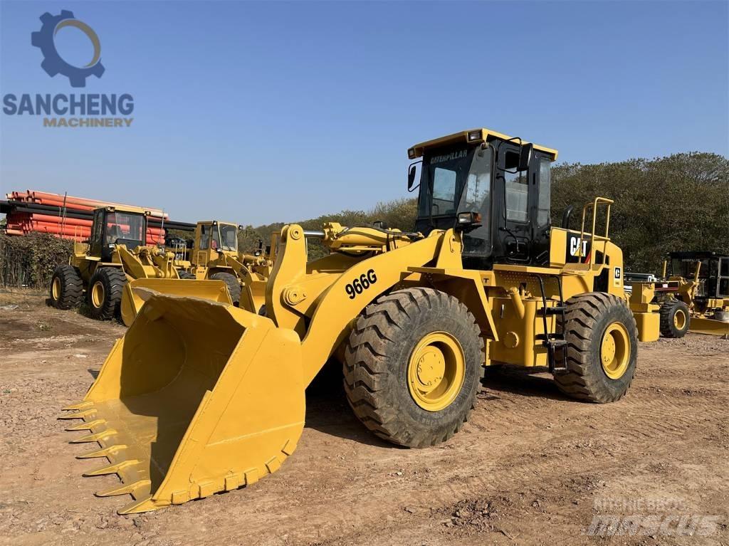 CAT 966 G Naudoti ratiniai krautuvai