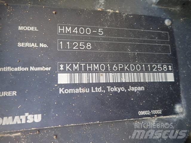 Komatsu HM 400-5 Karjeriniai savivarčiai