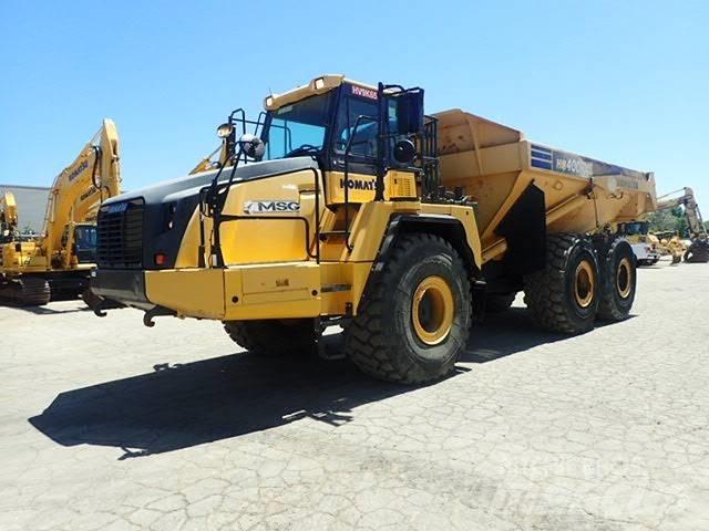 Komatsu HM 400-5 Karjeriniai savivarčiai
