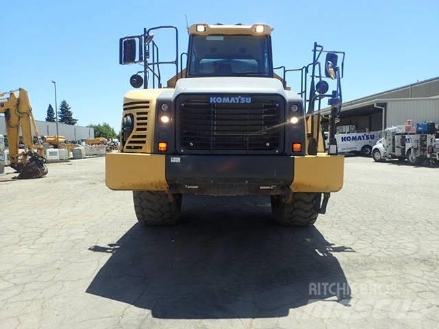 Komatsu HM 400-5 Karjeriniai savivarčiai