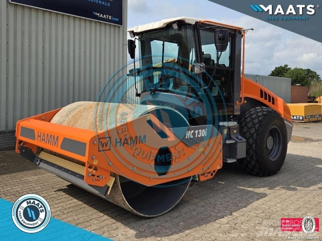 Hamm HC 130i Vieno būgno volai