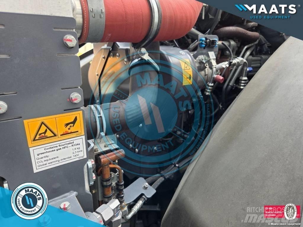 Hamm HC 130i Vieno būgno volai