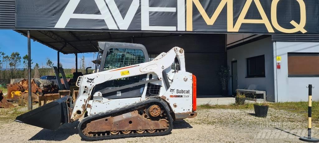 Bobcat T 590 HF Krautuvai su šoniniu pasukimu