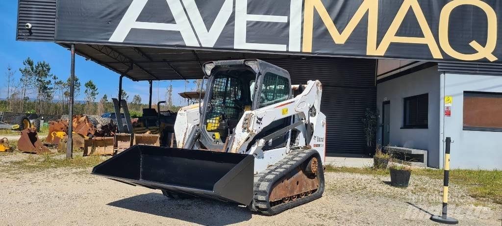 Bobcat T 590 HF Krautuvai su šoniniu pasukimu