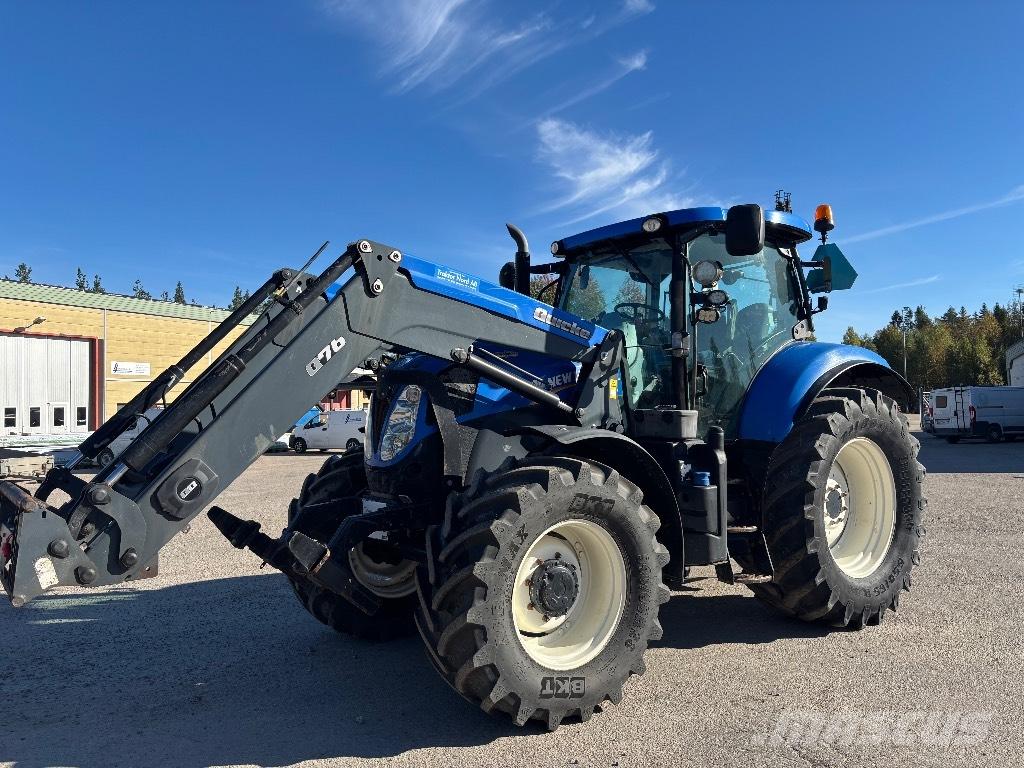 New Holland T 7.170 Traktoriai