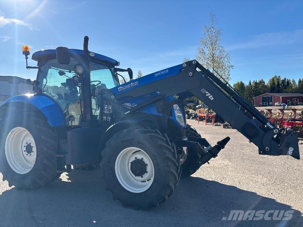 New Holland T 7.170 Traktoriai