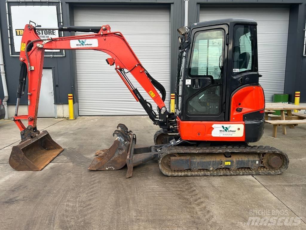 Kubota U 36-4 Mini ekskavatoriai < 7 t
