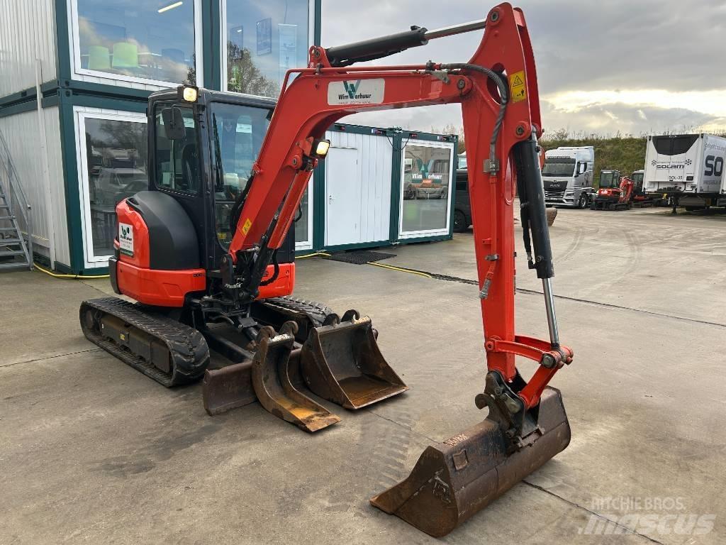 Kubota U 36-4 Mini ekskavatoriai < 7 t