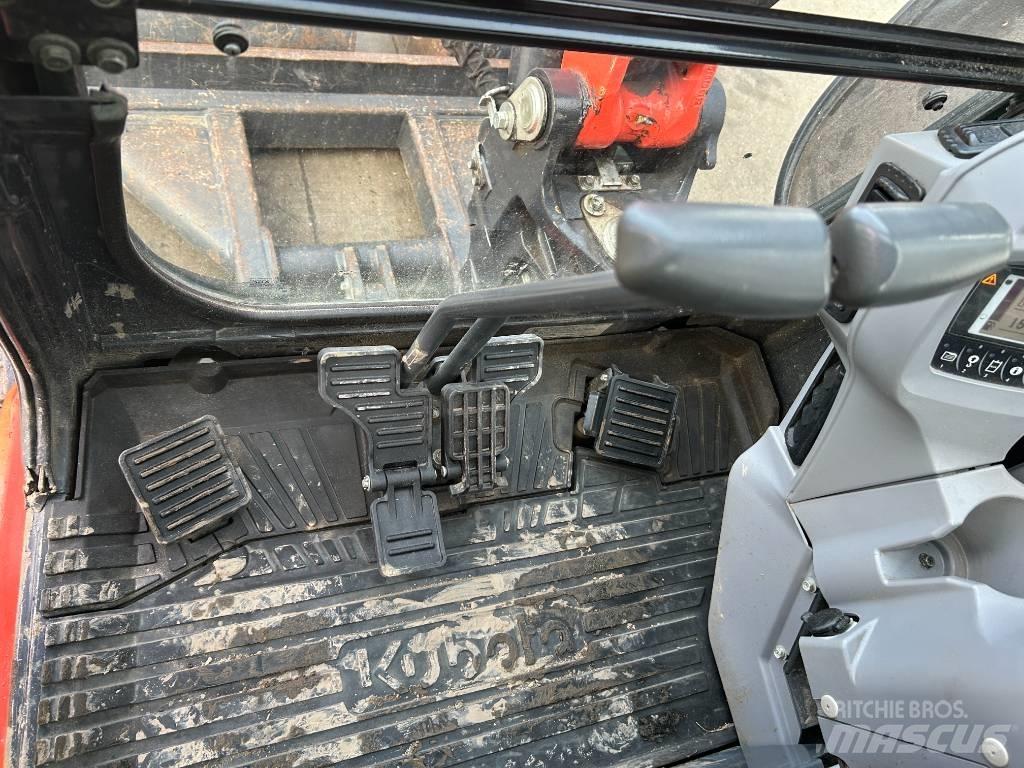 Kubota U 36-4 Mini ekskavatoriai < 7 t