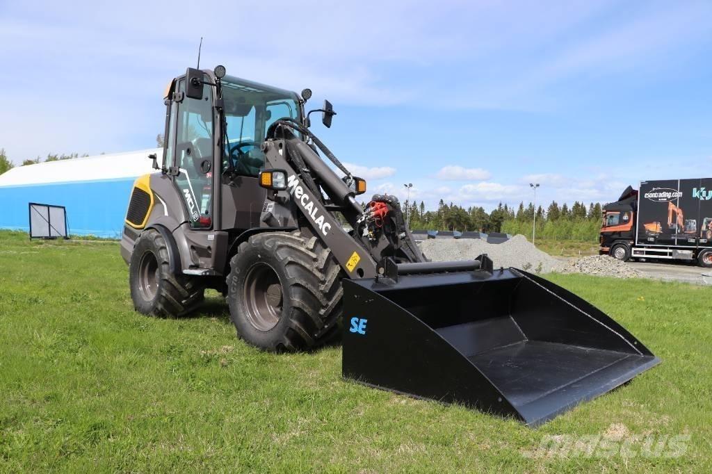 Mecalac MCL8 Naudoti ratiniai krautuvai