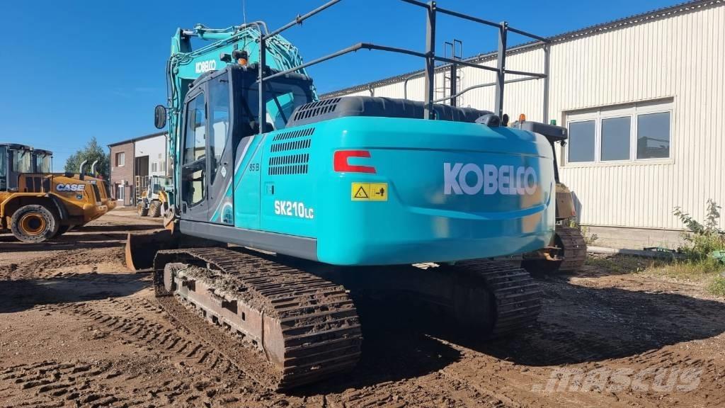 Kobelco SK 210 LC-10 Vikšriniai ekskavatoriai